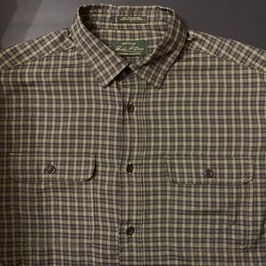 Orvis Signature Collection Plaid Shirt Long-Sleeve